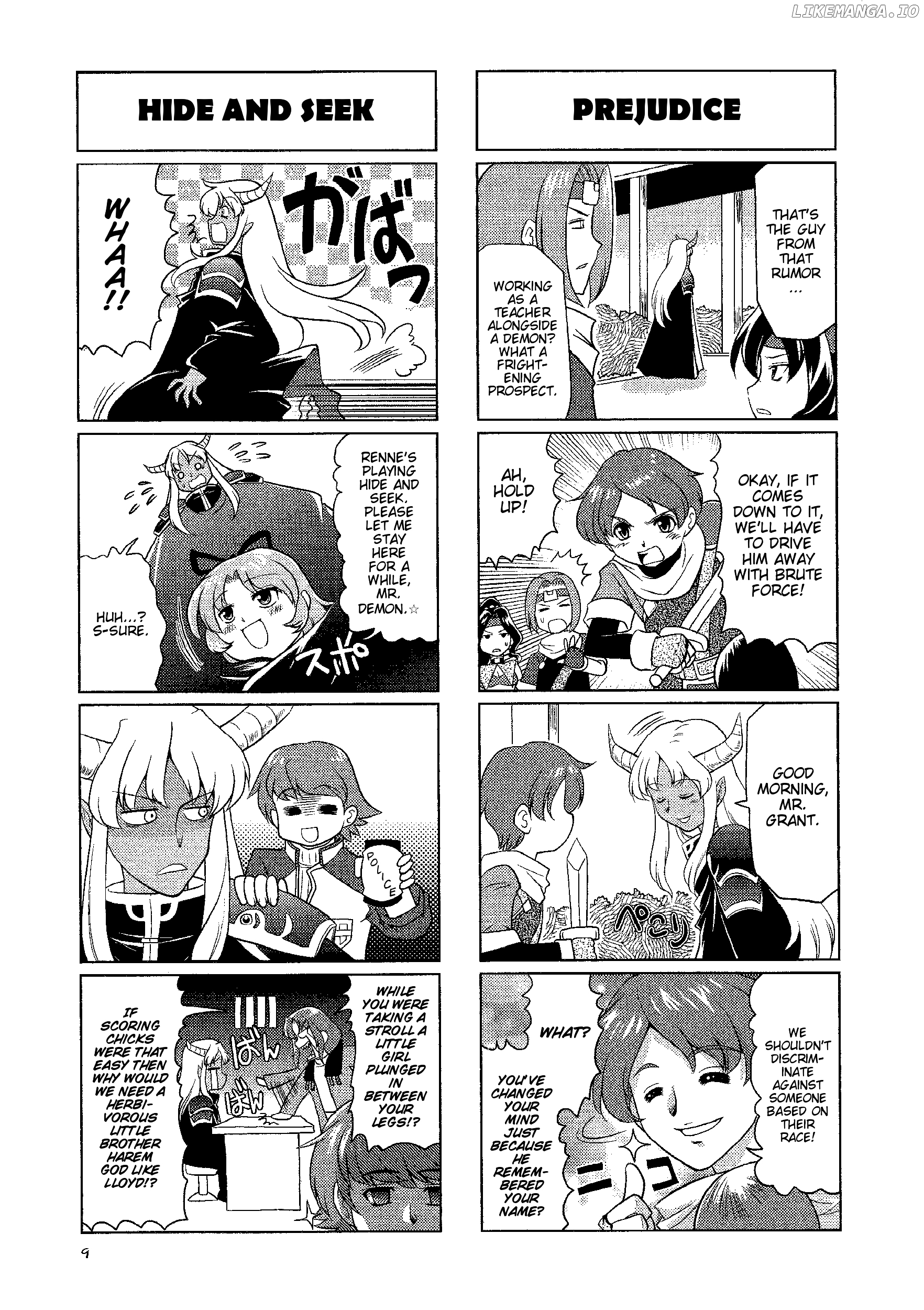 Minna Atsumare! Falcom Gakuen chapter 2 - page 4