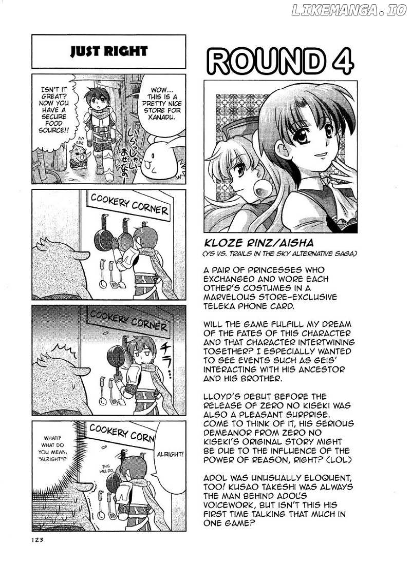 Minna Atsumare! Falcom Gakuen chapter 23 - page 1