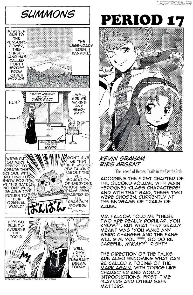 Minna Atsumare! Falcom Gakuen chapter 24 - page 3