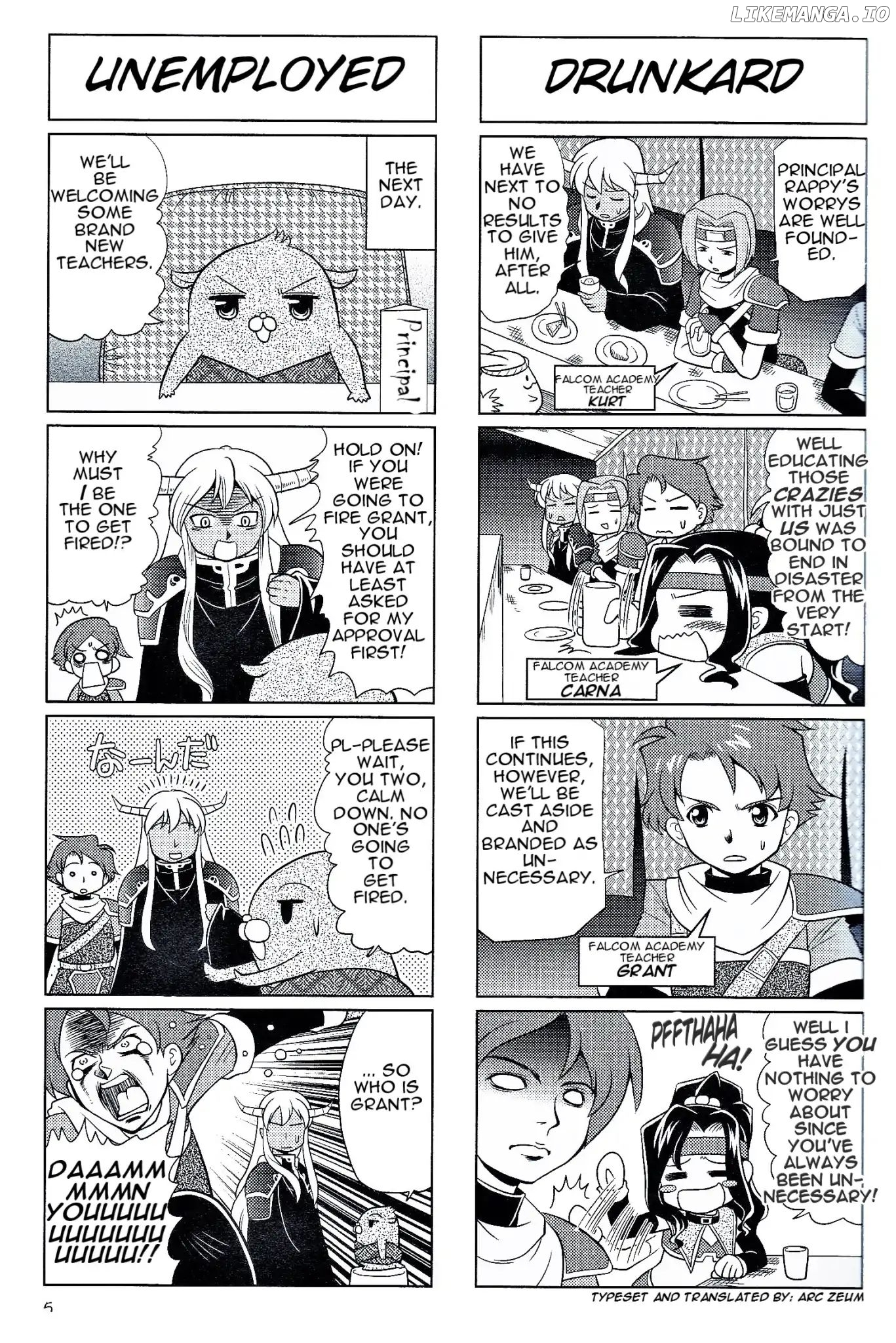 Minna Atsumare! Falcom Gakuen chapter 24 - page 4