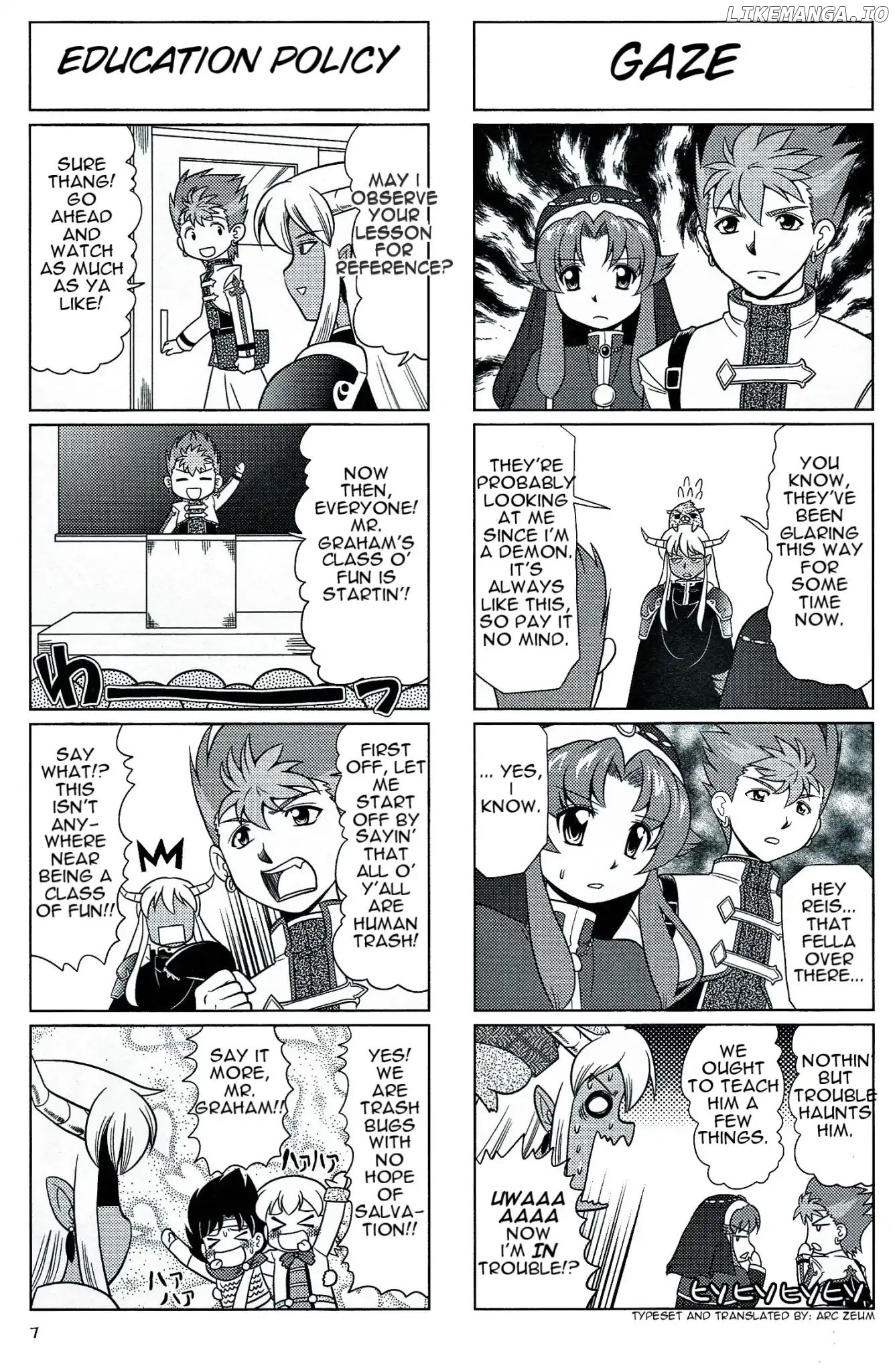 Minna Atsumare! Falcom Gakuen chapter 24 - page 6