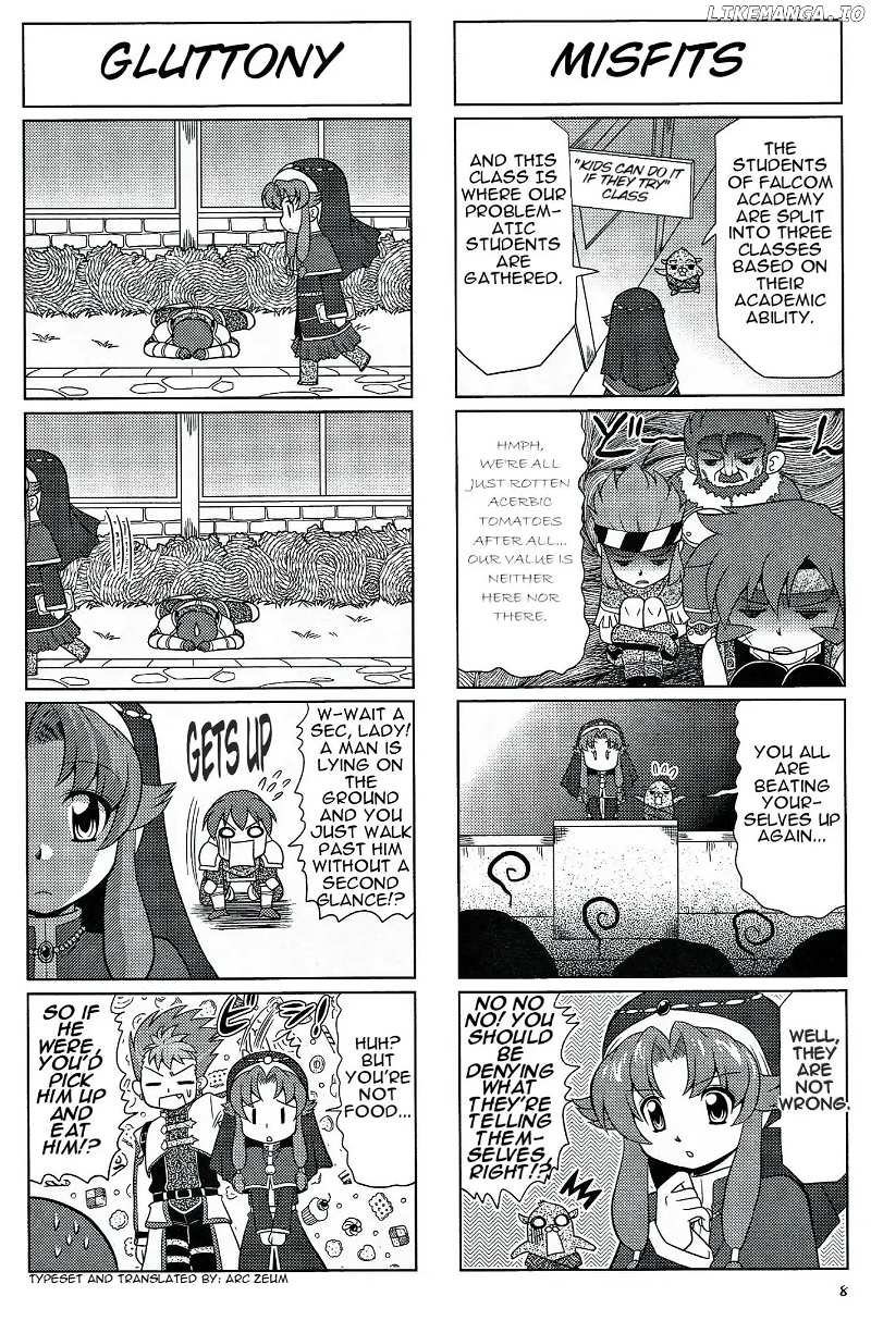 Minna Atsumare! Falcom Gakuen chapter 24 - page 7
