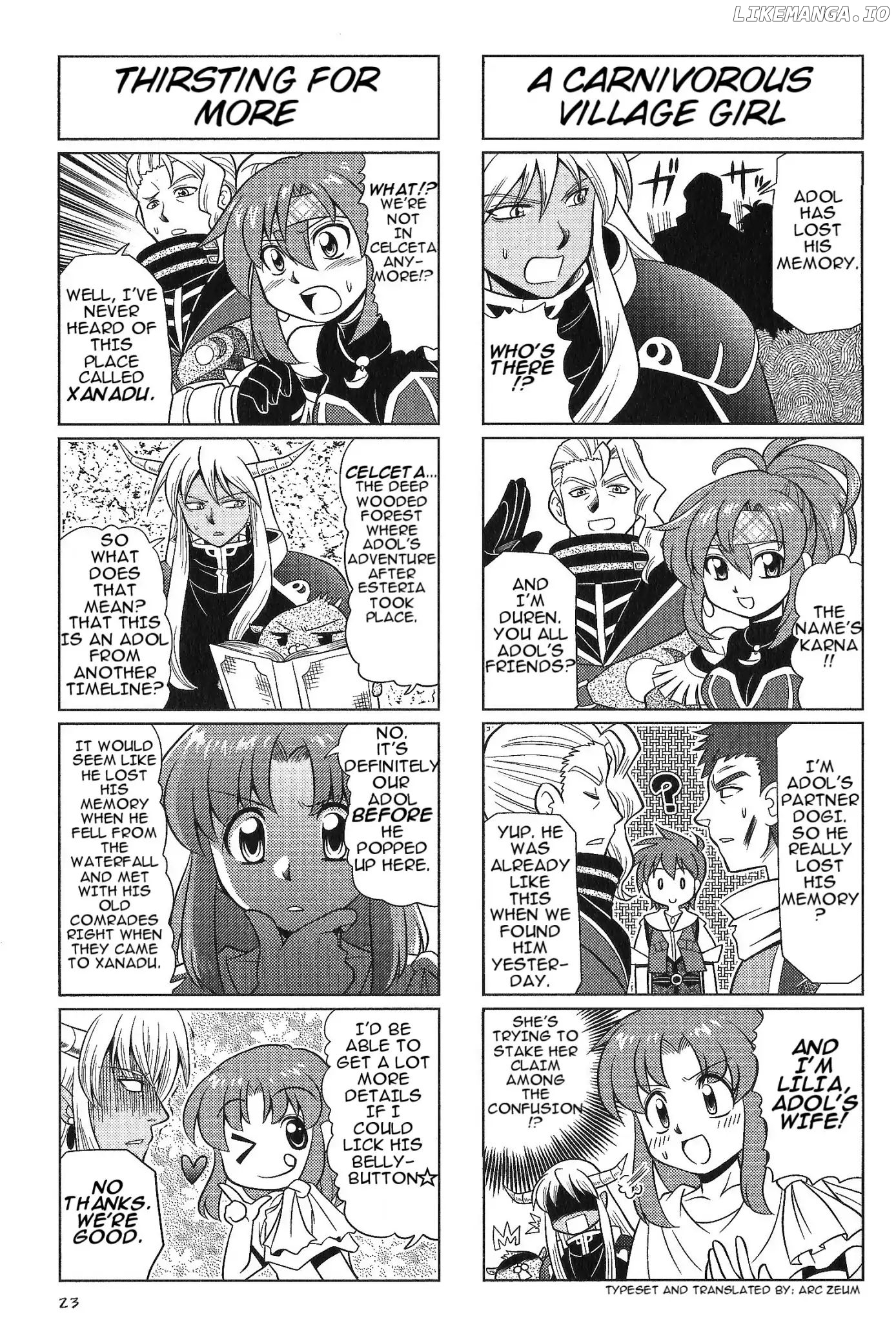 Minna Atsumare! Falcom Gakuen chapter 26 - page 4