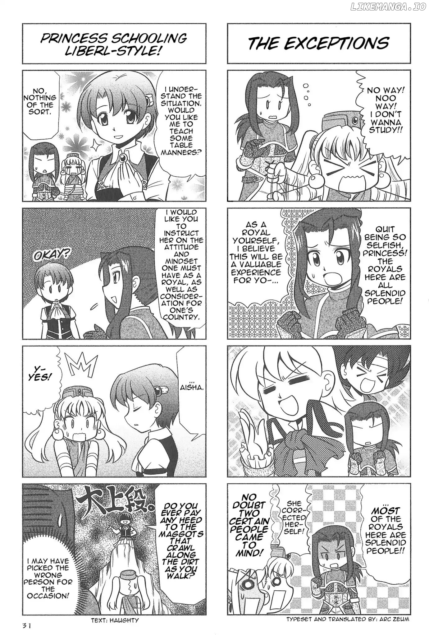 Minna Atsumare! Falcom Gakuen chapter 27 - page 4