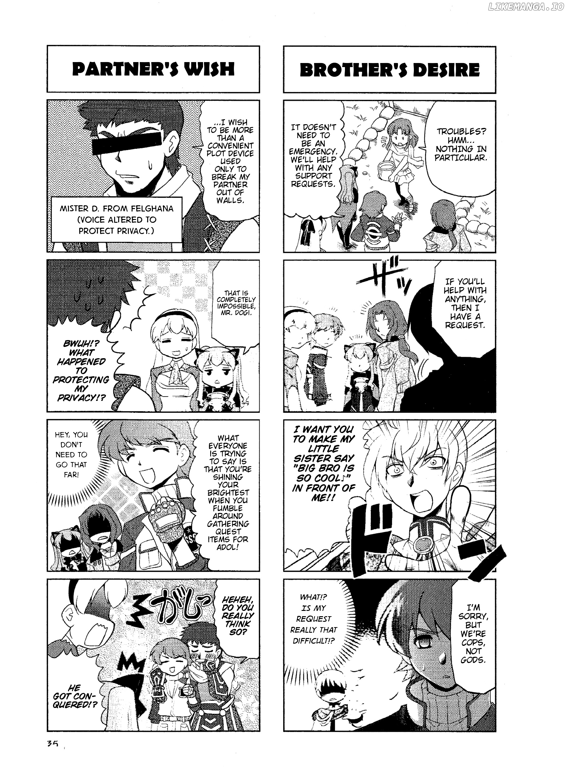 Minna Atsumare! Falcom Gakuen chapter 9 - page 2