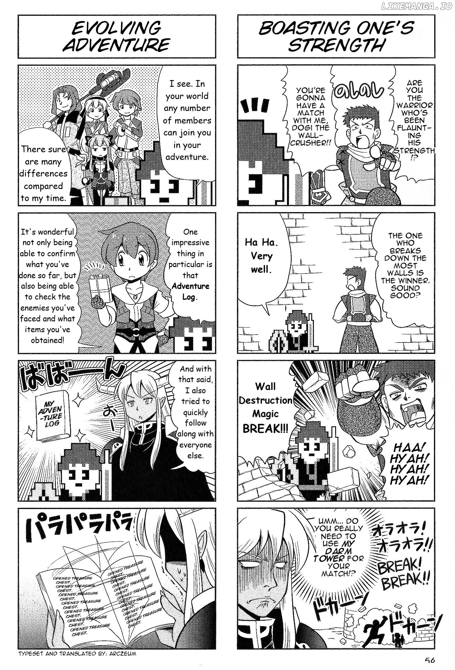 Minna Atsumare! Falcom Gakuen chapter 30 - page 5