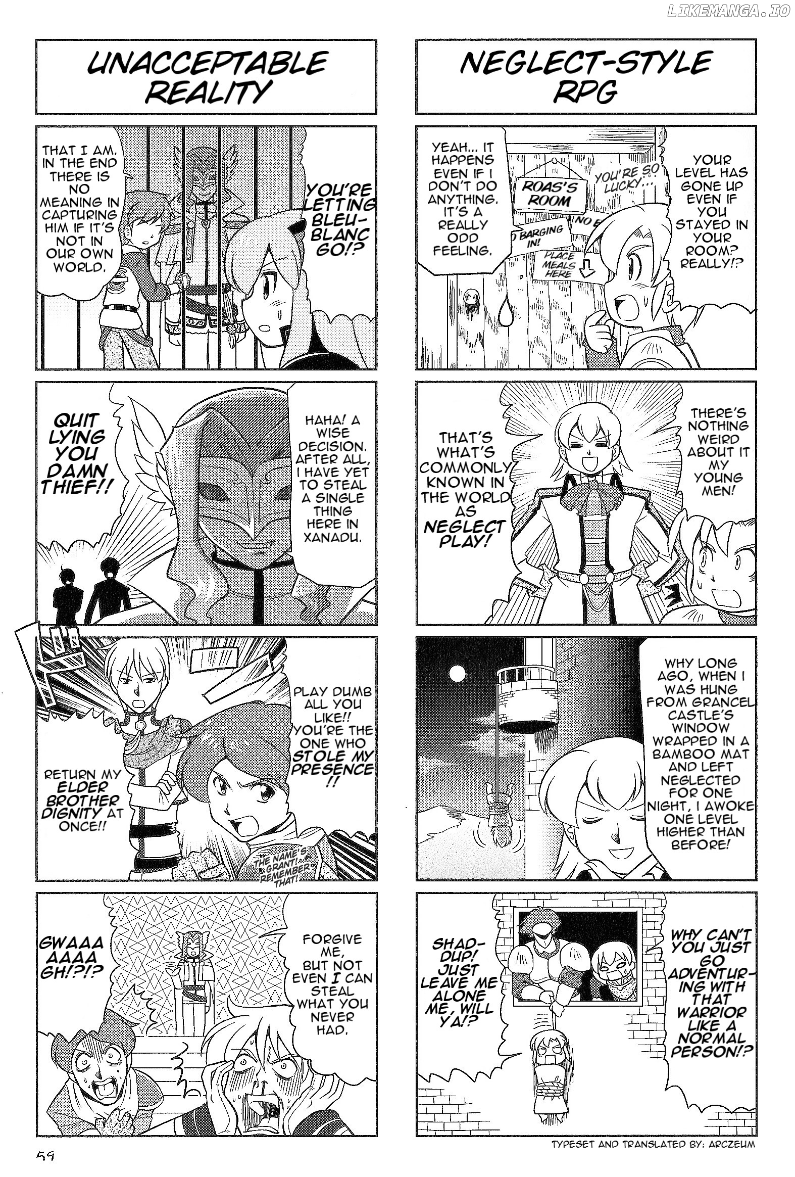 Minna Atsumare! Falcom Gakuen chapter 30 - page 8