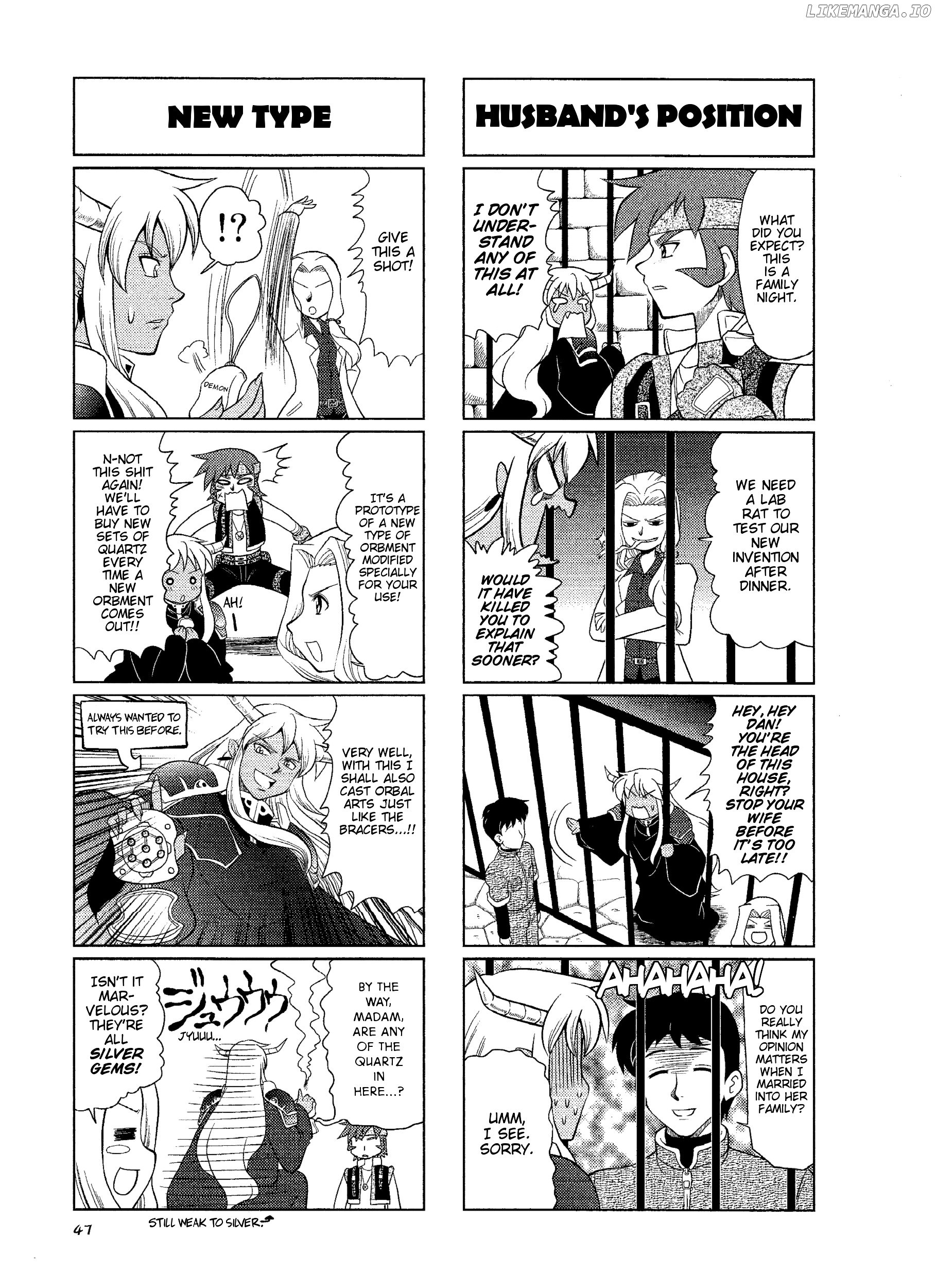 Minna Atsumare! Falcom Gakuen chapter 11.2 - page 2