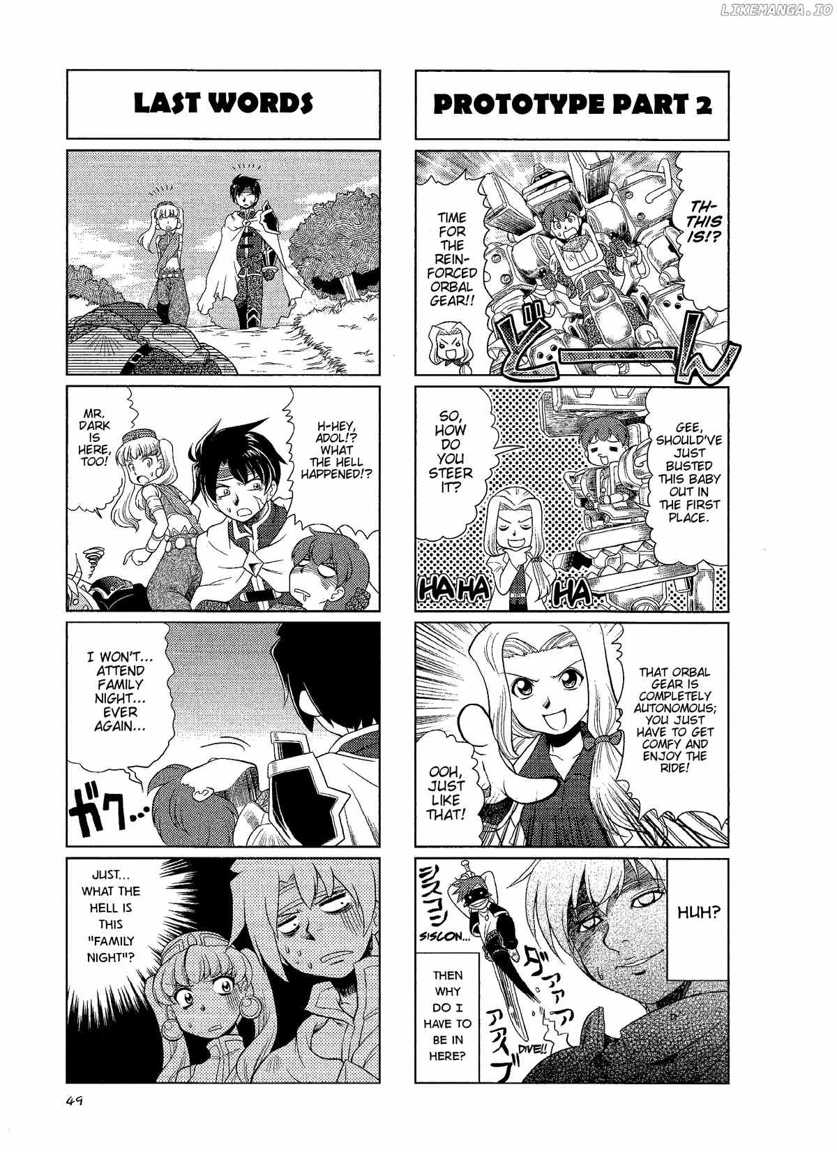 Minna Atsumare! Falcom Gakuen chapter 11.2 - page 4