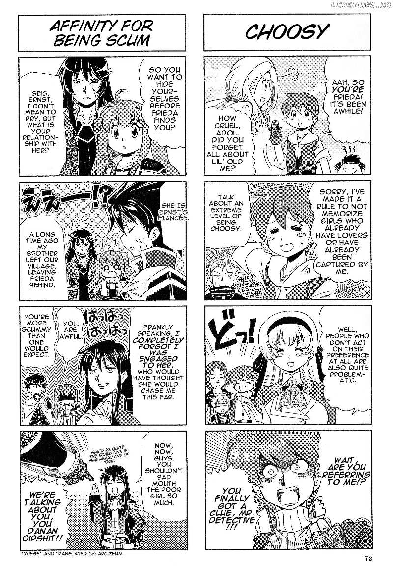 Minna Atsumare! Falcom Gakuen chapter 33 - page 3