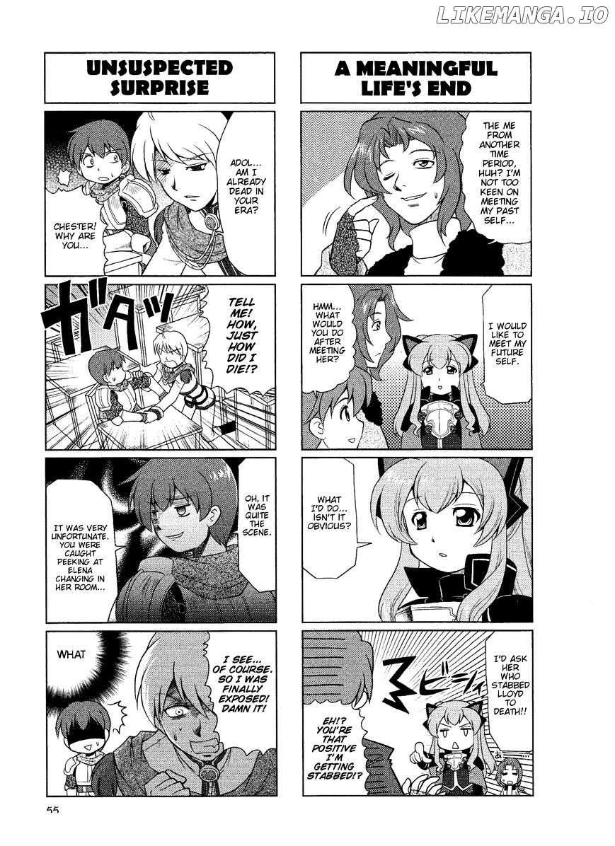 Minna Atsumare! Falcom Gakuen chapter 12.2 - page 2