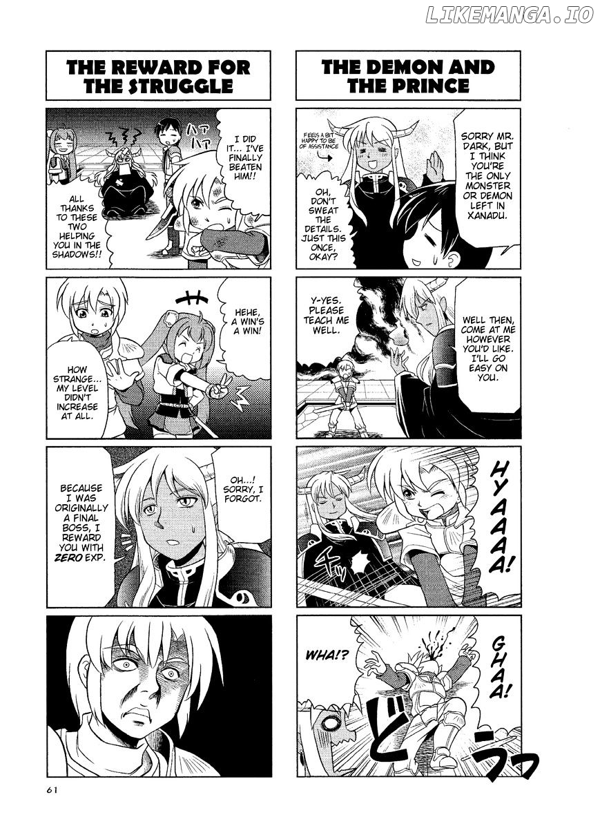 Minna Atsumare! Falcom Gakuen chapter 13 - page 4