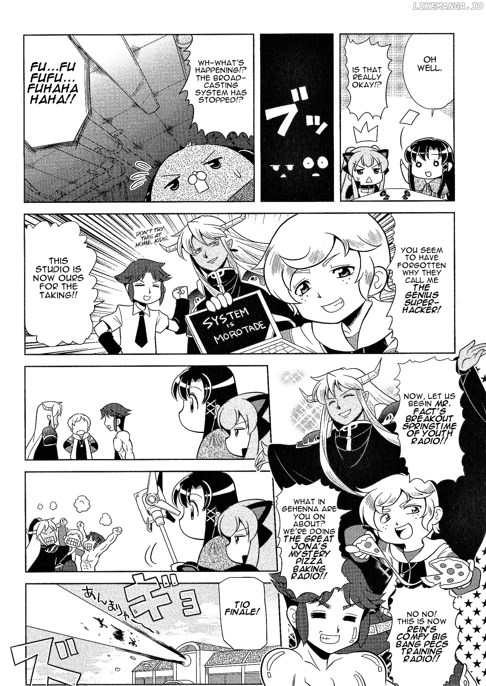 Minna Atsumare! Falcom Gakuen chapter 35 - page 7