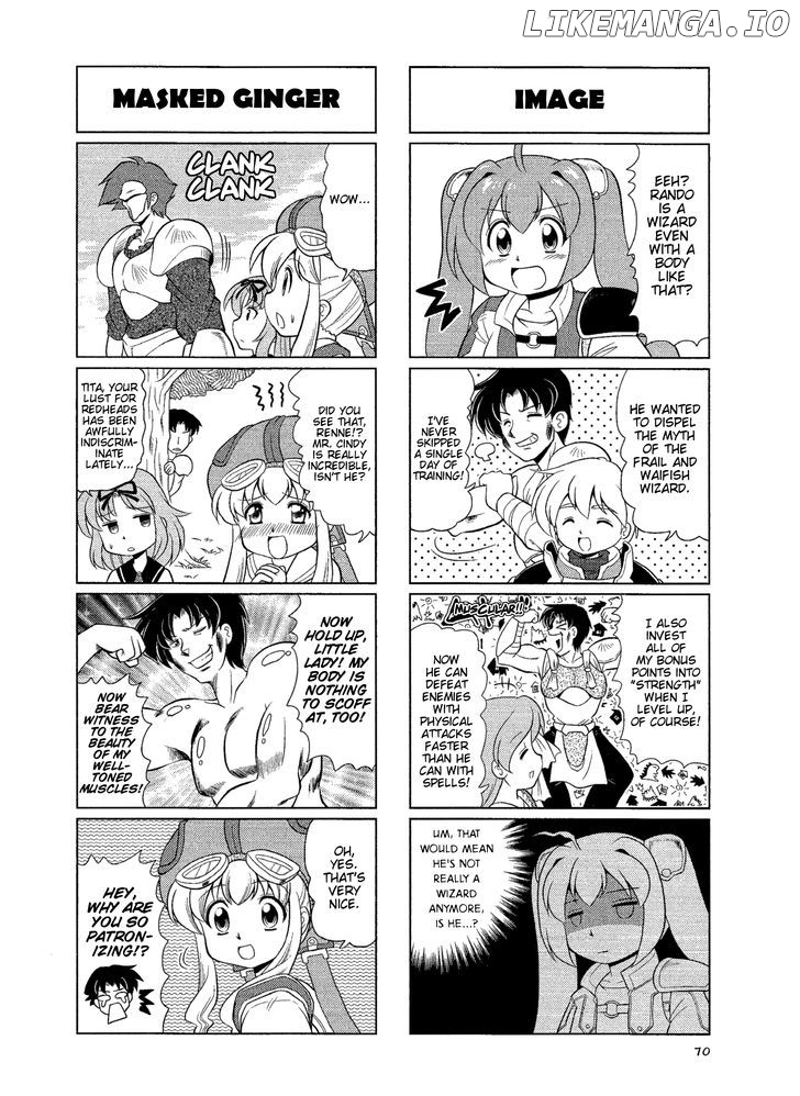 Minna Atsumare! Falcom Gakuen chapter 14 - page 5
