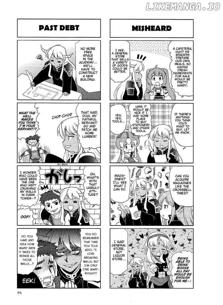 Minna Atsumare! Falcom Gakuen chapter 15 - page 2