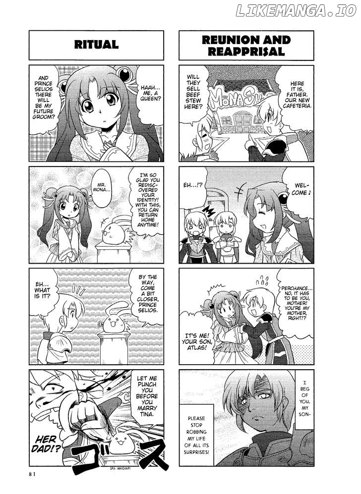 Minna Atsumare! Falcom Gakuen chapter 15 - page 8