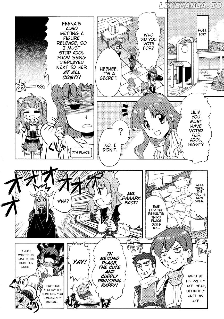 Minna Atsumare! Falcom Gakuen chapter 19 - page 7