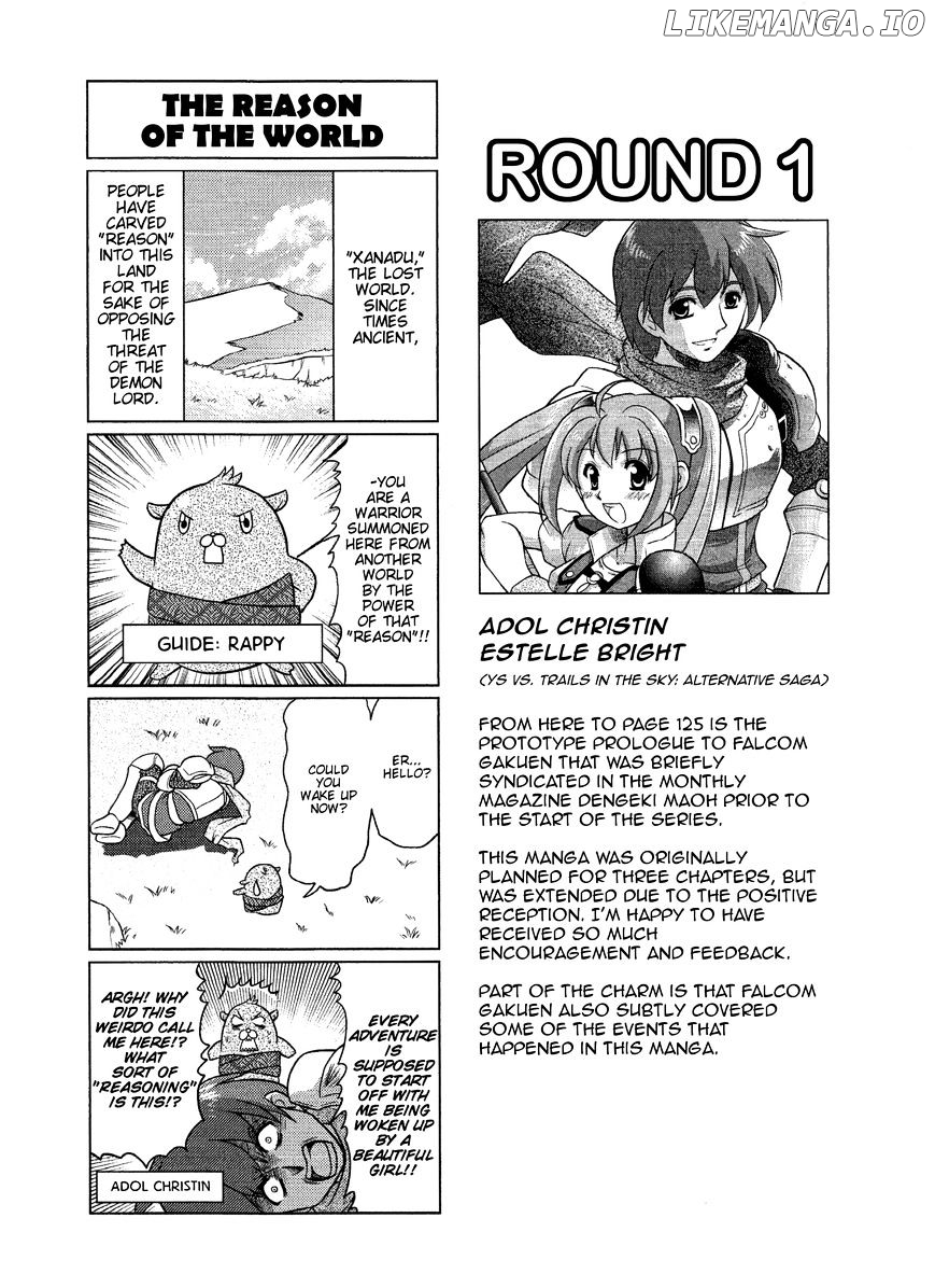 Minna Atsumare! Falcom Gakuen chapter 20 - page 1