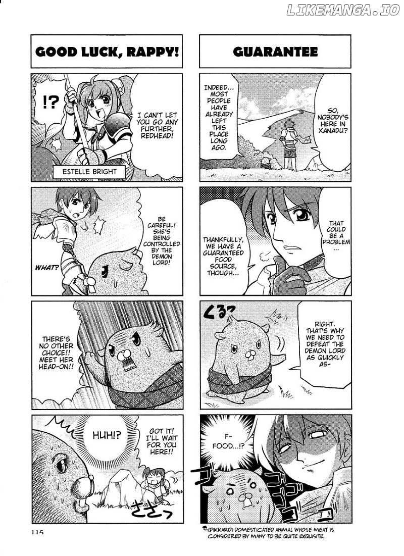 Minna Atsumare! Falcom Gakuen chapter 20 - page 2