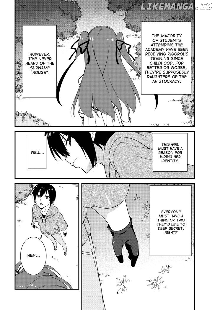 Seirei Tsukai no Kenbu (HYOUJU Issei) chapter 1 - page 21