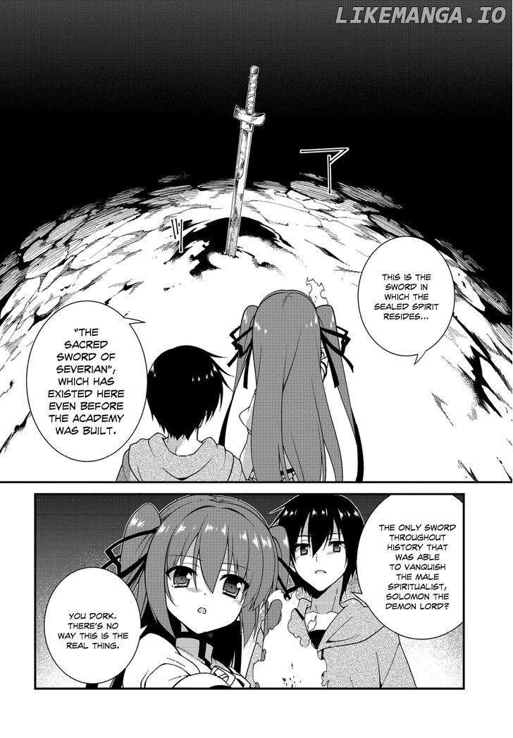 Seirei Tsukai no Kenbu (HYOUJU Issei) chapter 1 - page 25