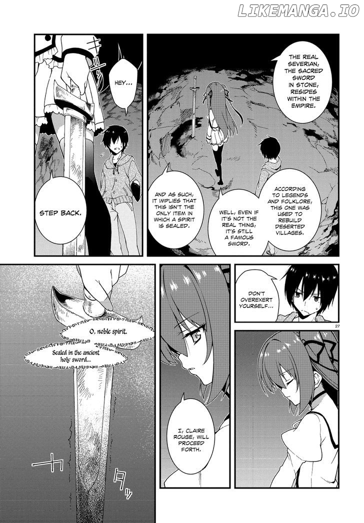 Seirei Tsukai no Kenbu (HYOUJU Issei) chapter 1 - page 26