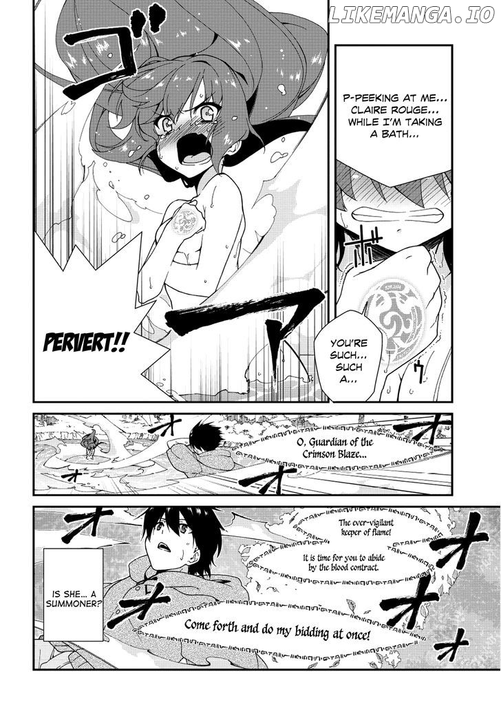 Seirei Tsukai no Kenbu (HYOUJU Issei) chapter 1 - page 5