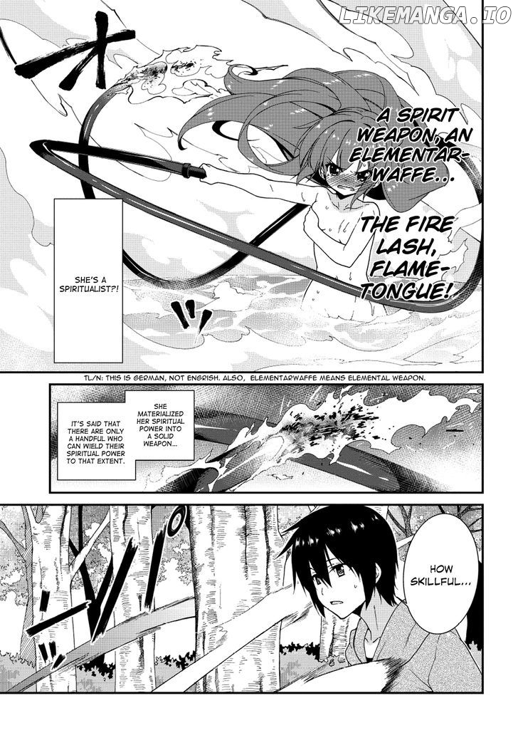 Seirei Tsukai no Kenbu (HYOUJU Issei) chapter 1 - page 6