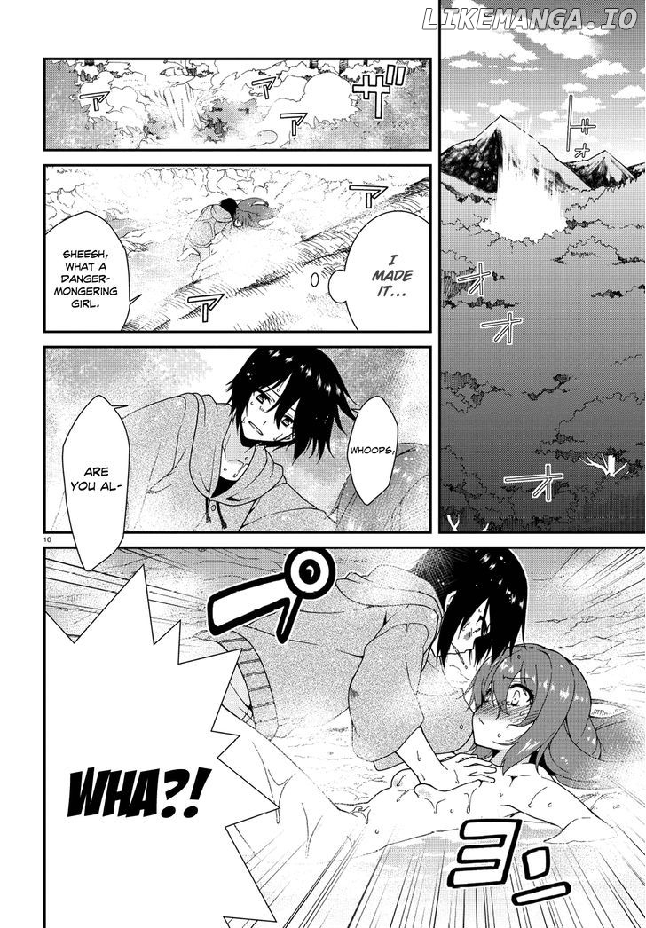 Seirei Tsukai no Kenbu (HYOUJU Issei) chapter 1 - page 9