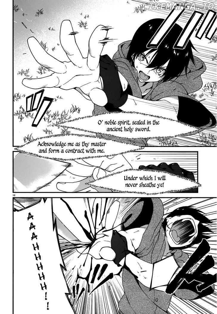 Seirei Tsukai no Kenbu (HYOUJU Issei) chapter 2 - page 17