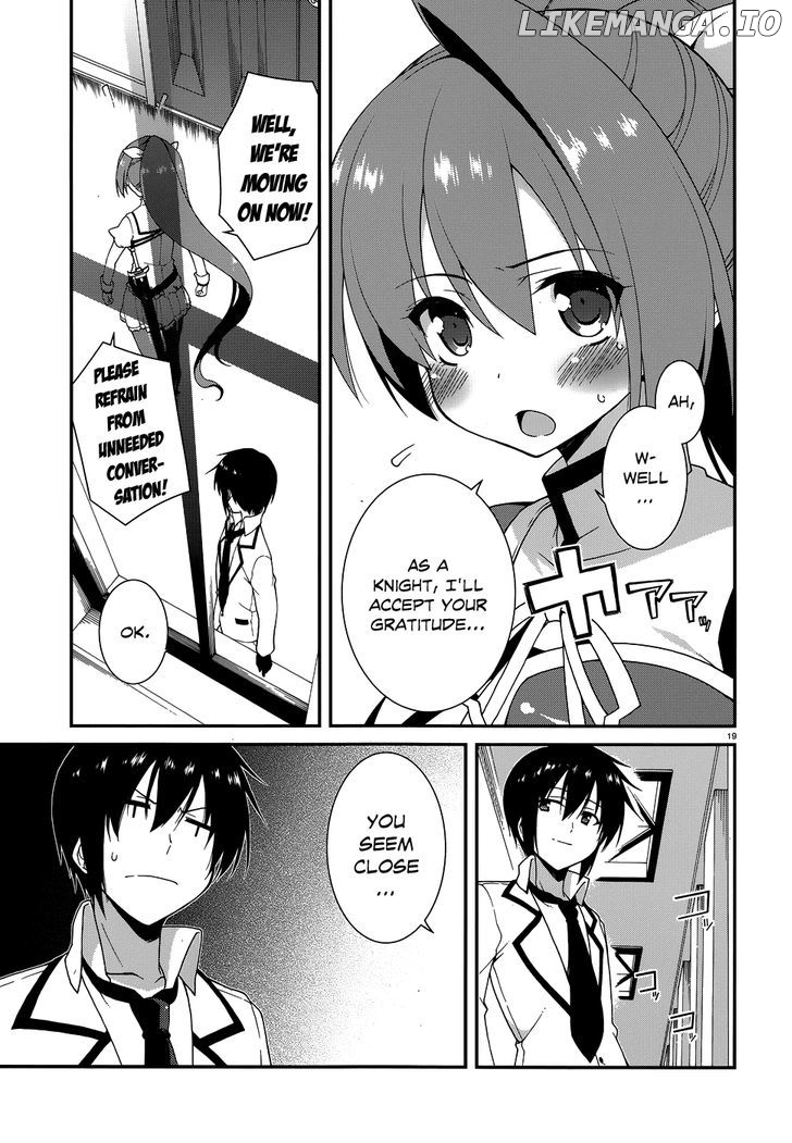 Seirei Tsukai no Kenbu (HYOUJU Issei) chapter 4 - page 21