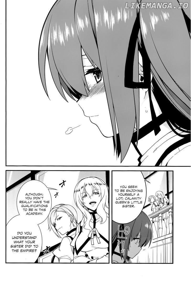 Seirei Tsukai no Kenbu (HYOUJU Issei) chapter 29 - page 10