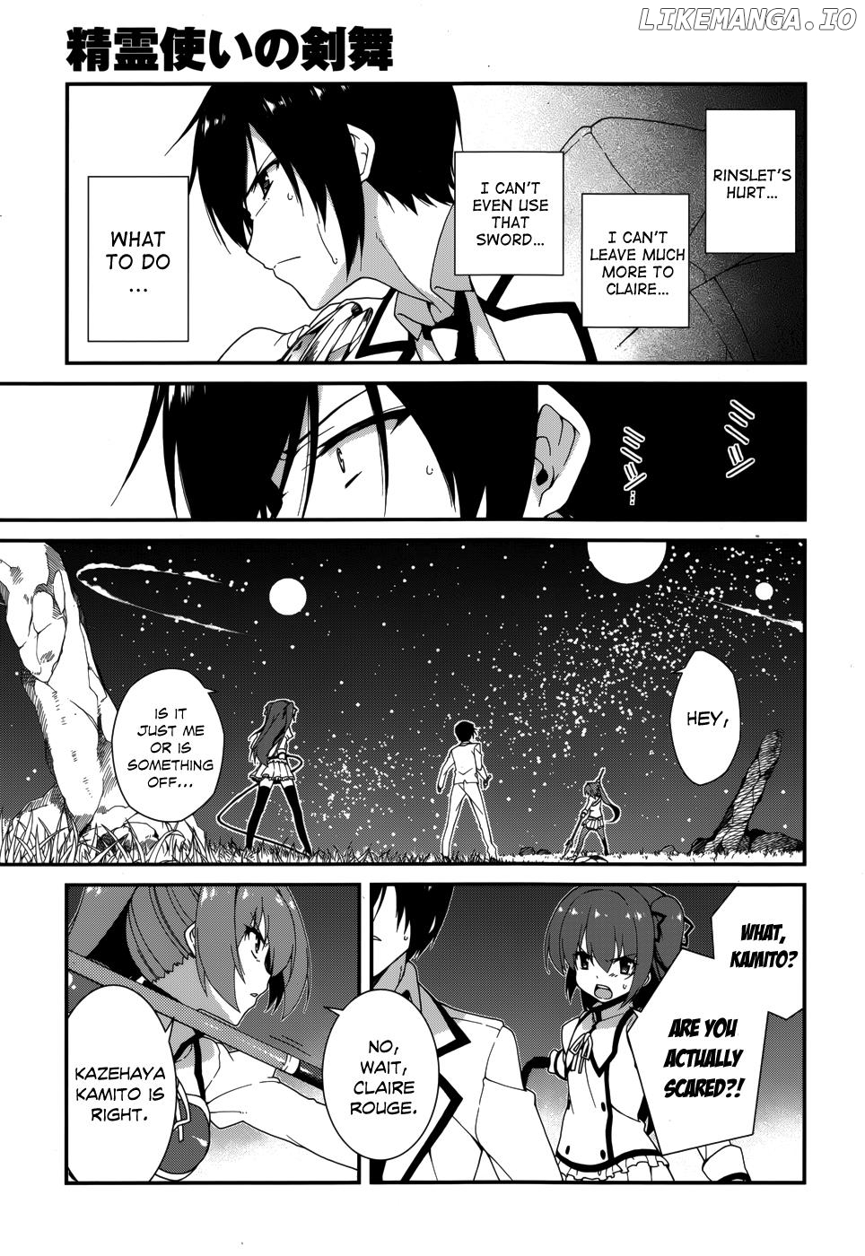 Seirei Tsukai no Kenbu (HYOUJU Issei) chapter 6 - page 29