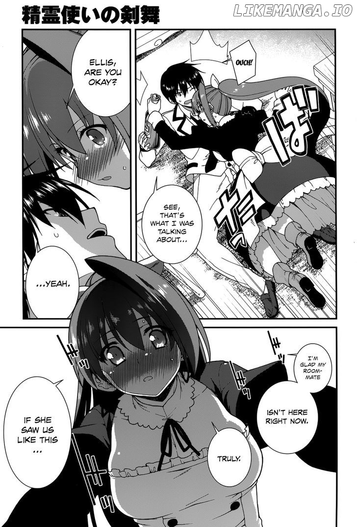 Seirei Tsukai no Kenbu (HYOUJU Issei) chapter 31 - page 20