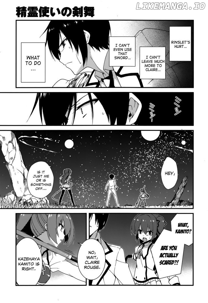 Seirei Tsukai no Kenbu (HYOUJU Issei) chapter 7 - page 29