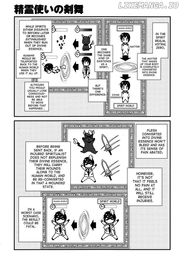 Seirei Tsukai no Kenbu (HYOUJU Issei) chapter 7 - page 6