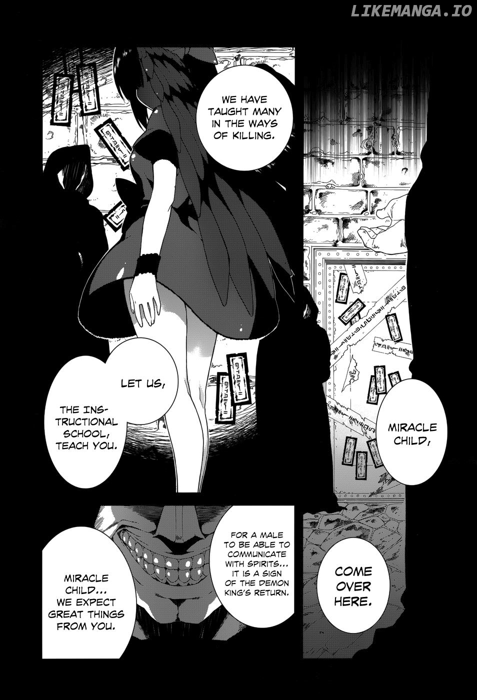 Seirei Tsukai no Kenbu (HYOUJU Issei) chapter 8 - page 15