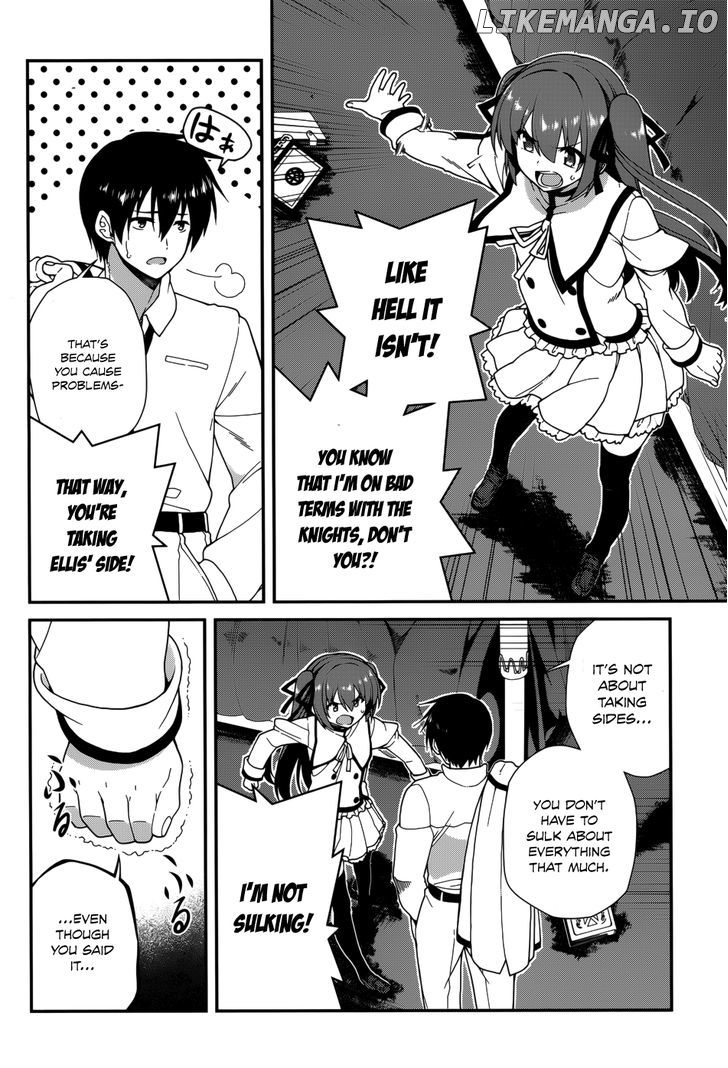 Seirei Tsukai no Kenbu (HYOUJU Issei) chapter 33 - page 6