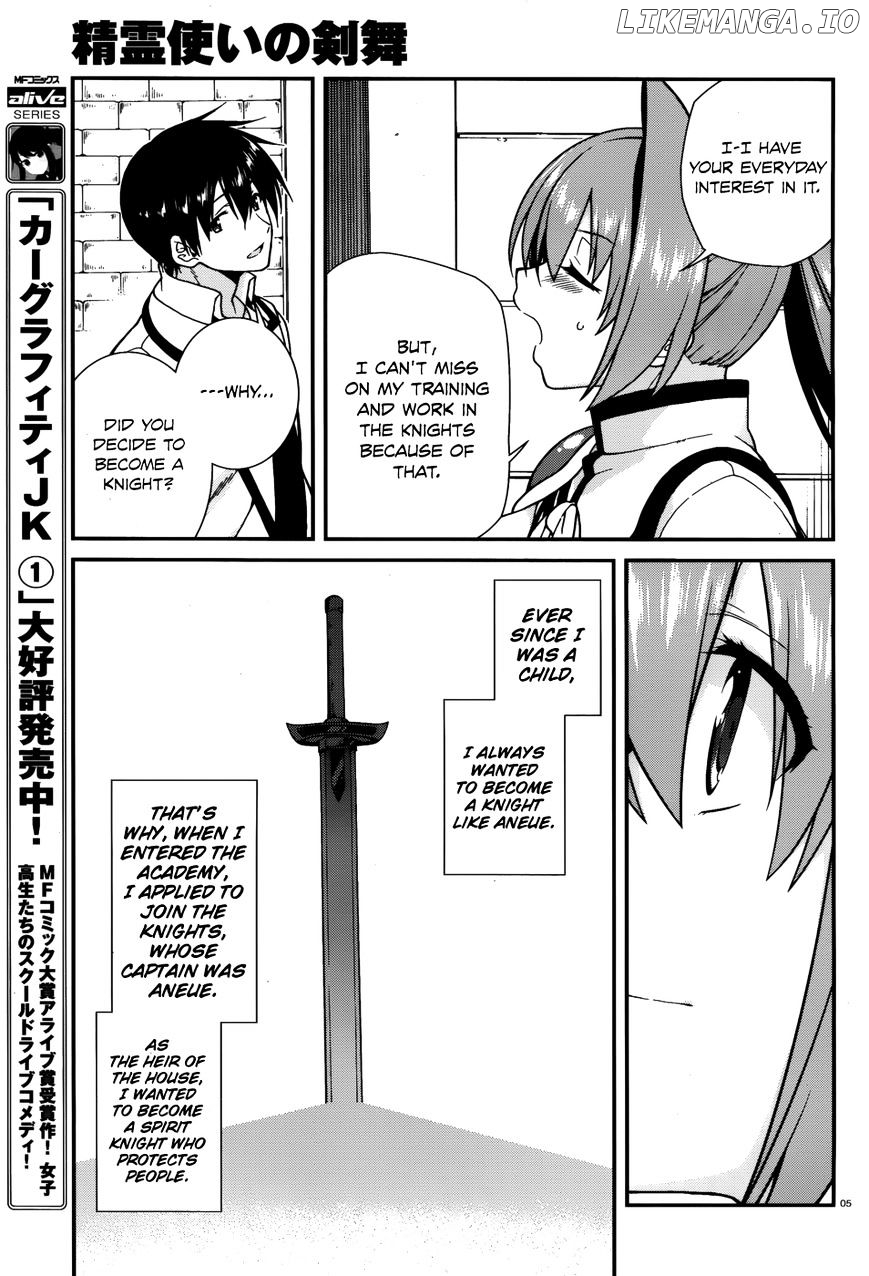 Seirei Tsukai no Kenbu (HYOUJU Issei) chapter 35 - page 8