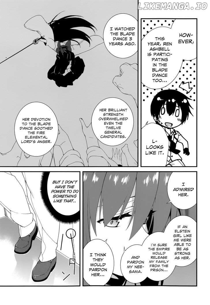 Seirei Tsukai no Kenbu (HYOUJU Issei) chapter 10 - page 11
