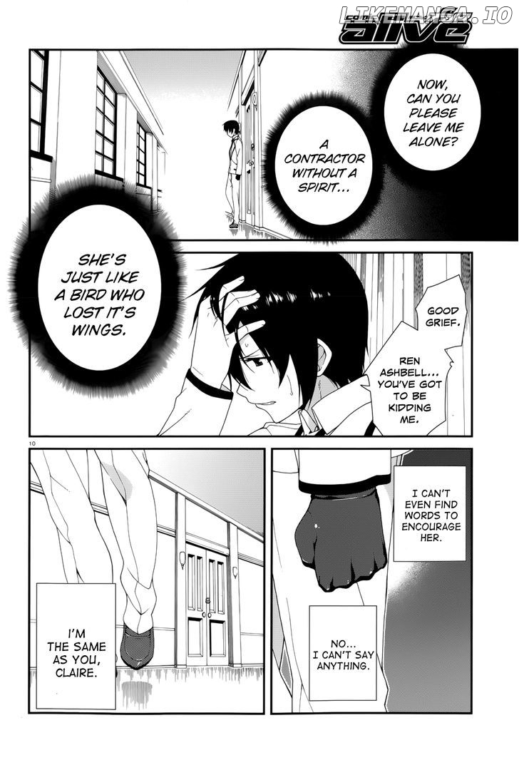 Seirei Tsukai no Kenbu (HYOUJU Issei) chapter 10 - page 12