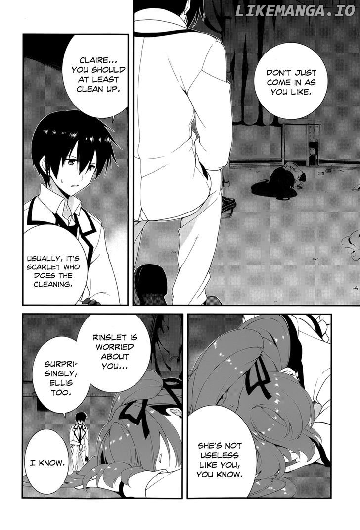 Seirei Tsukai no Kenbu (HYOUJU Issei) chapter 10 - page 4