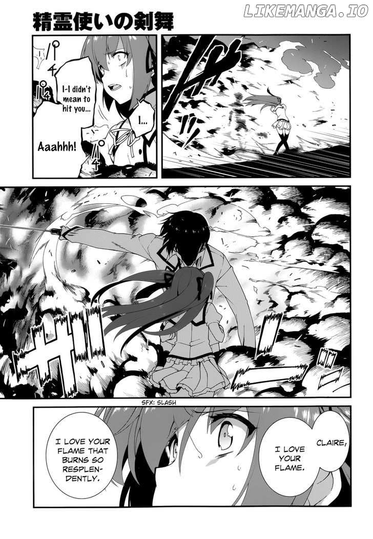 Seirei Tsukai no Kenbu (HYOUJU Issei) chapter 11 - page 10