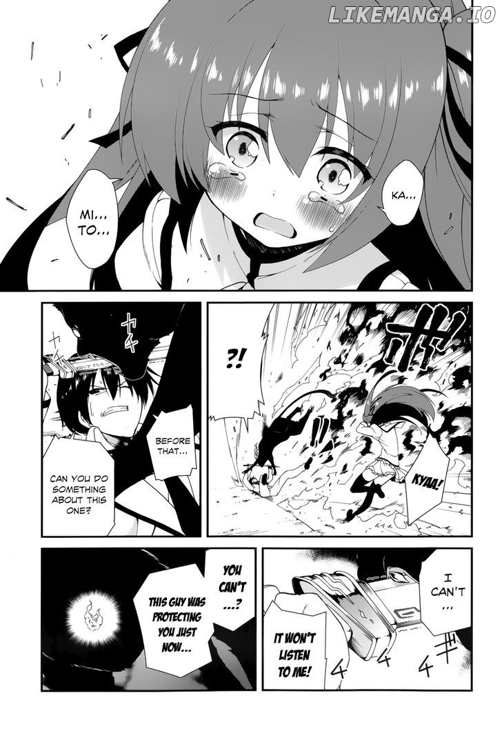 Seirei Tsukai no Kenbu (HYOUJU Issei) chapter 11 - page 12