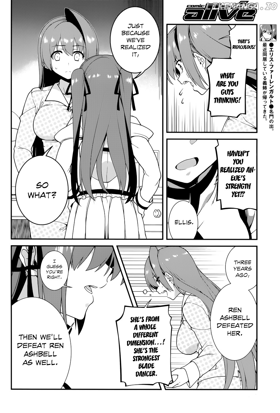 Seirei Tsukai no Kenbu (HYOUJU Issei) chapter 38 - page 7