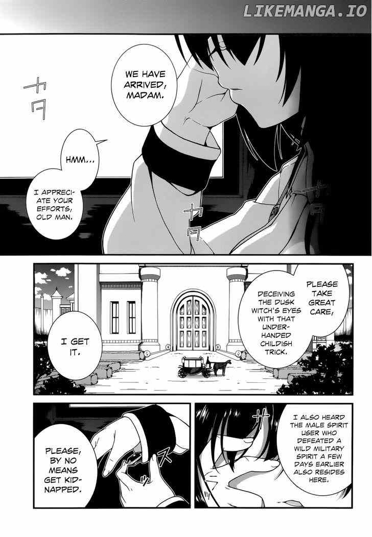 Seirei Tsukai no Kenbu (HYOUJU Issei) chapter 14 - page 21