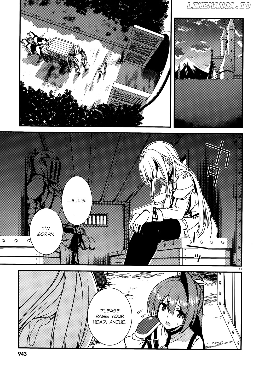 Seirei Tsukai no Kenbu (HYOUJU Issei) chapter 42 - page 14