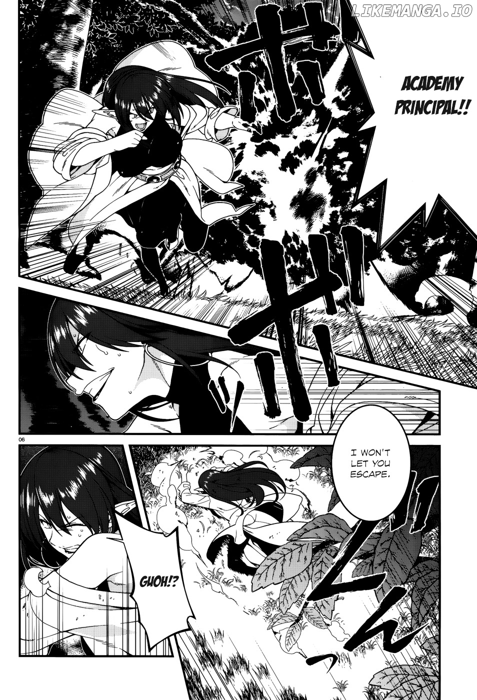 Seirei Tsukai no Kenbu (HYOUJU Issei) chapter 42 - page 9