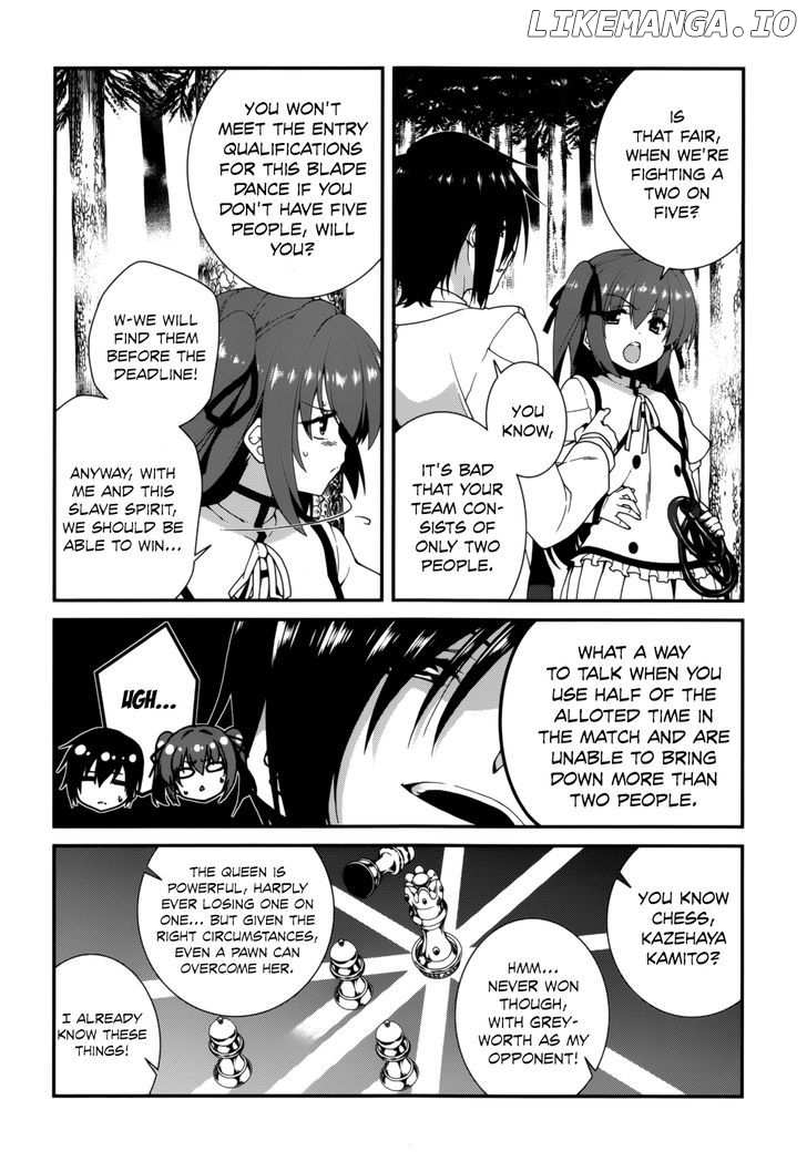 Seirei Tsukai no Kenbu (HYOUJU Issei) chapter 15 - page 10