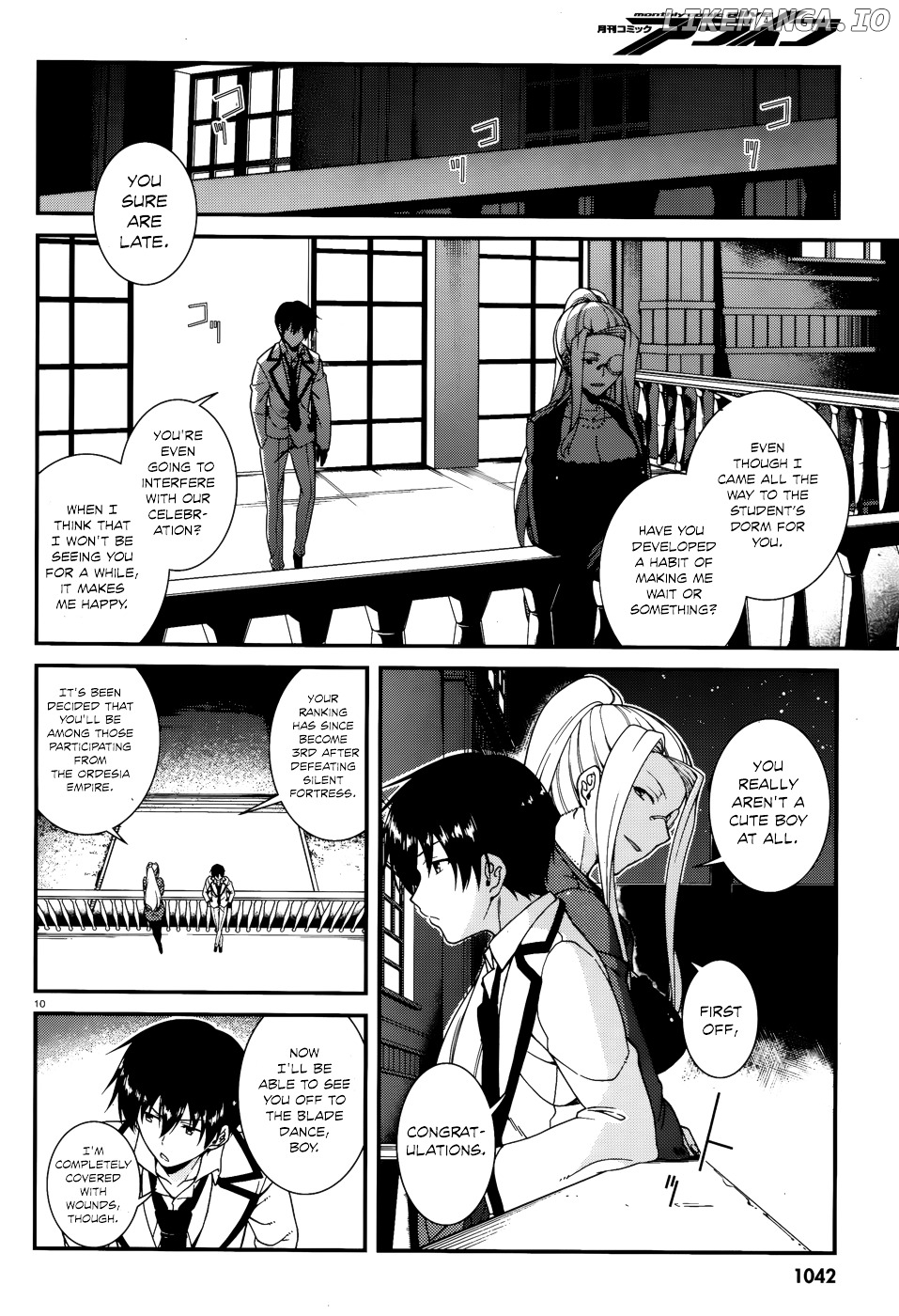 Seirei Tsukai no Kenbu (HYOUJU Issei) chapter 43 - page 13